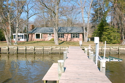 Waterfront Eastern Shore Home